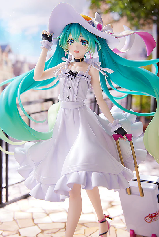 Racing Miku 2021: Private Ver. 1/7 Scale Figure - Image 3