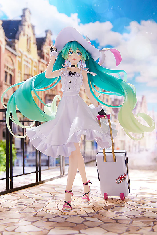 Racing Miku 2021: Private Ver. 1/7 Scale Figure - Image 4