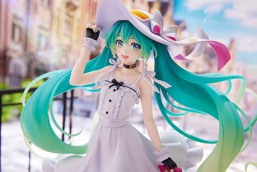 Racing Miku 2021: Private Ver. 1/7 Scale Figure - Image 5