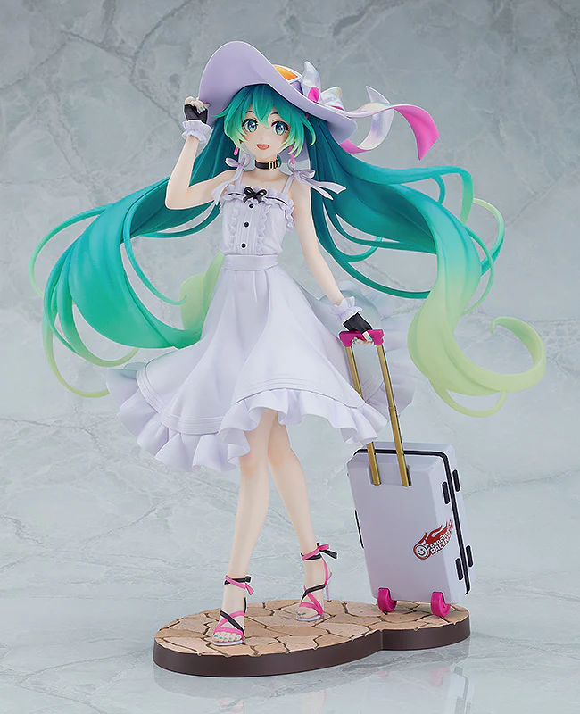 Racing Miku 2021: Private Ver. 1/7 Scale Figure - Image 7