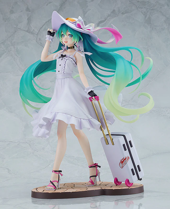 Racing Miku 2021: Private Ver. 1/7 Scale Figure - Image 9