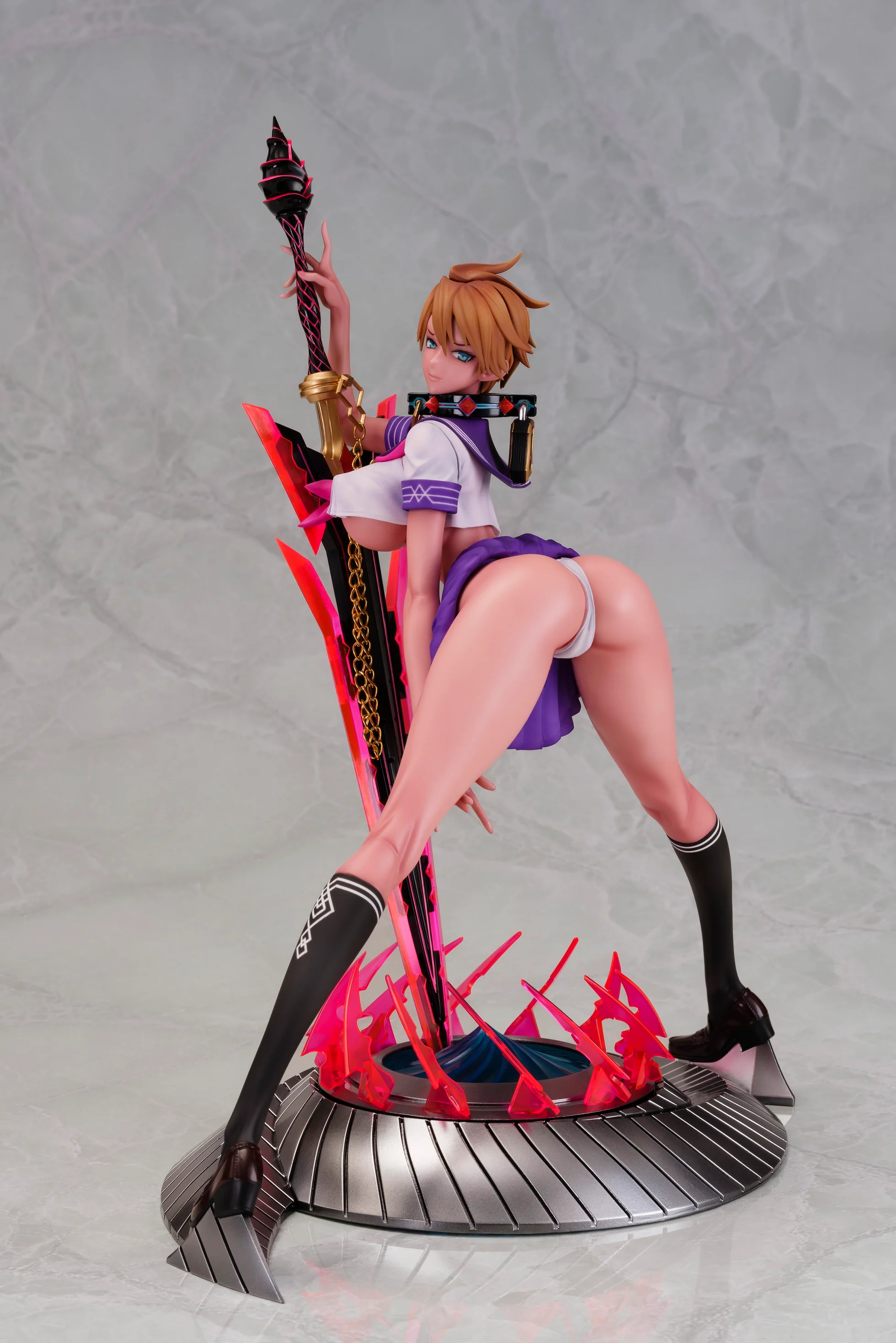 RAITA Magical Girl Series Asuka Rui Summer Sailor Uniform Ver. 1/6 Scale Figure