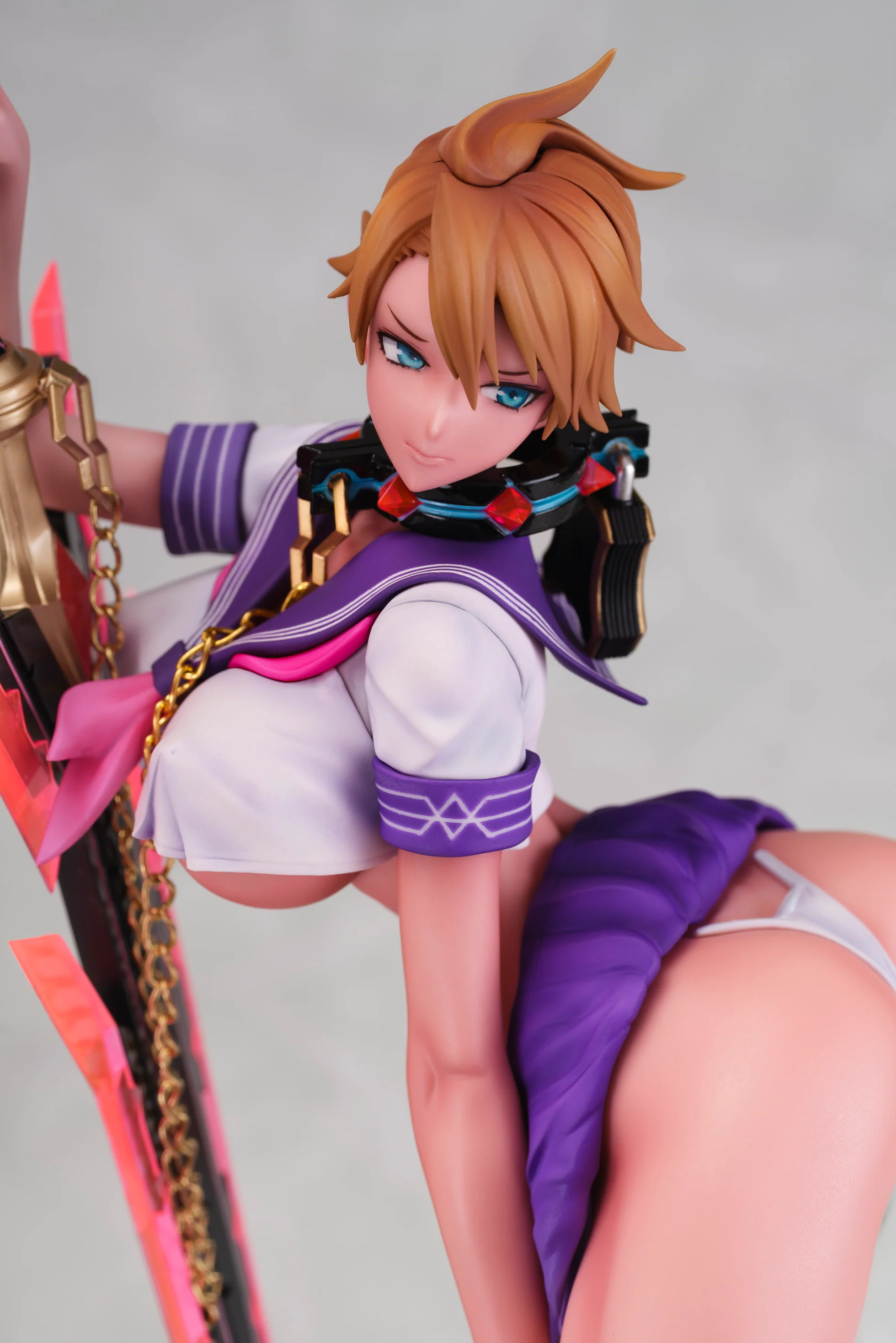 RAITA Magical Girl Series Asuka Rui Summer Sailor Uniform Ver. 1/6 Scale Figure - Image 8