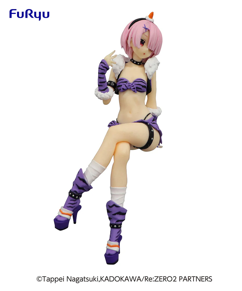 Ram Demon costume Another Color Ver. Noodle Stopper Prize Figure - Image 4