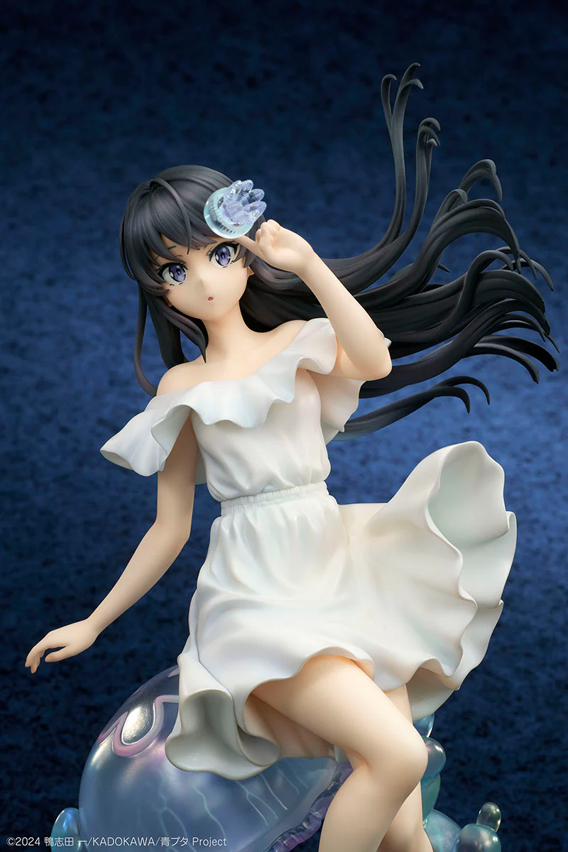 Rascal Does Not Dream of Santa Claus Mai Sakurajima -JELLYFISH- 1/7 Scale Figure - Image 6