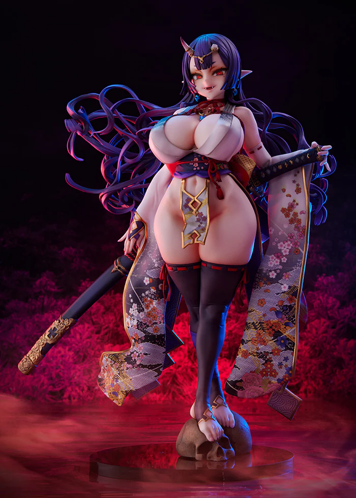 Rasetsu Hime -Saki- M-edition 1/5 Scale Figure - Image 10