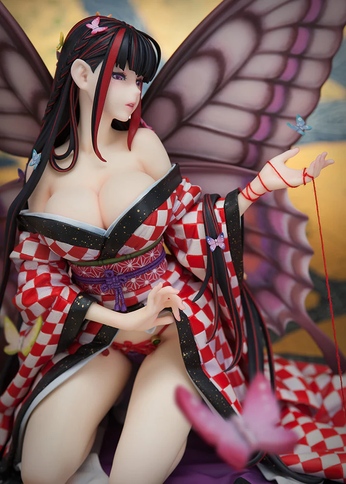 Red Butterfly Hoteri Complete Figure - Image 8