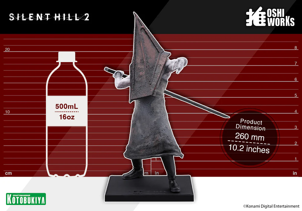 Red Pyramid Thing OSHI WORK 1/7 Scale Figure - Image 13