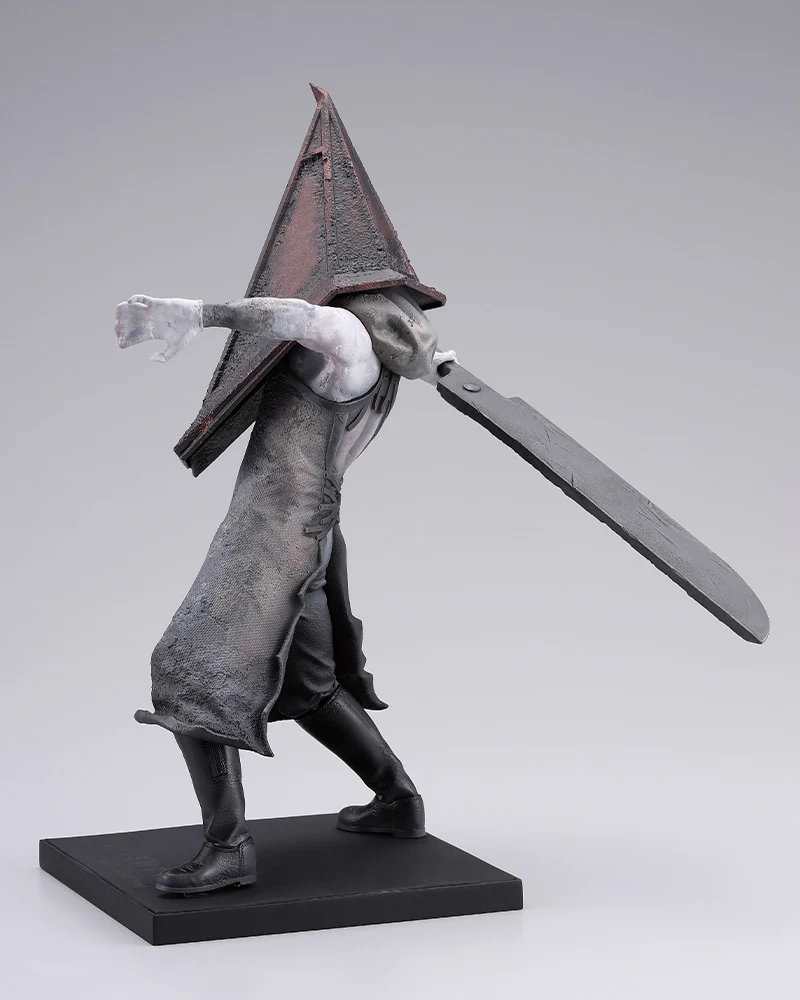 Red Pyramid Thing OSHI WORK 1/7 Scale Figure - Image 2