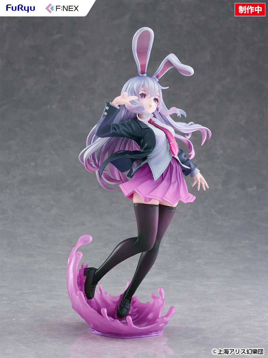 Reisen Udongein Inaba illustration by Uuzan 1/7 scale Figure - Image 2