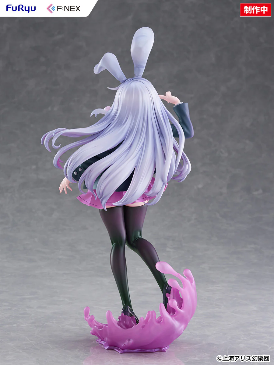 Reisen Udongein Inaba illustration by Uuzan 1/7 scale Figure - Image 3