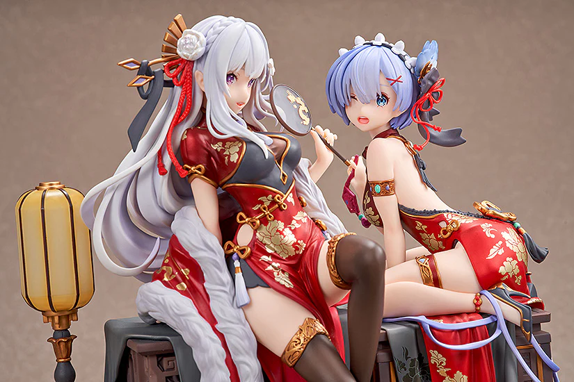 Rem: Graceful Beauty 2024 New Year ver. 1/7 Scale Figure - Image 10