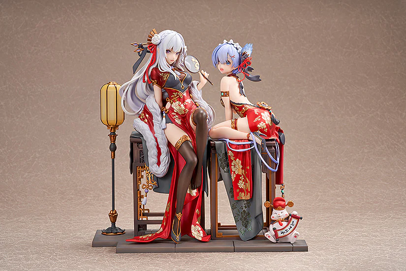 Rem: Graceful Beauty 2024 New Year ver. 1/7 Scale Figure - Image 11