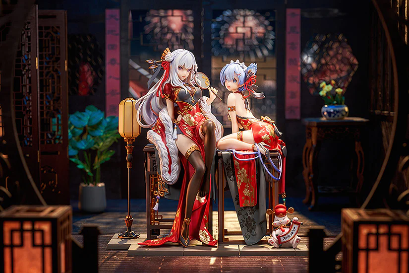 Rem: Graceful Beauty 2024 New Year ver. 1/7 Scale Figure - Image 12