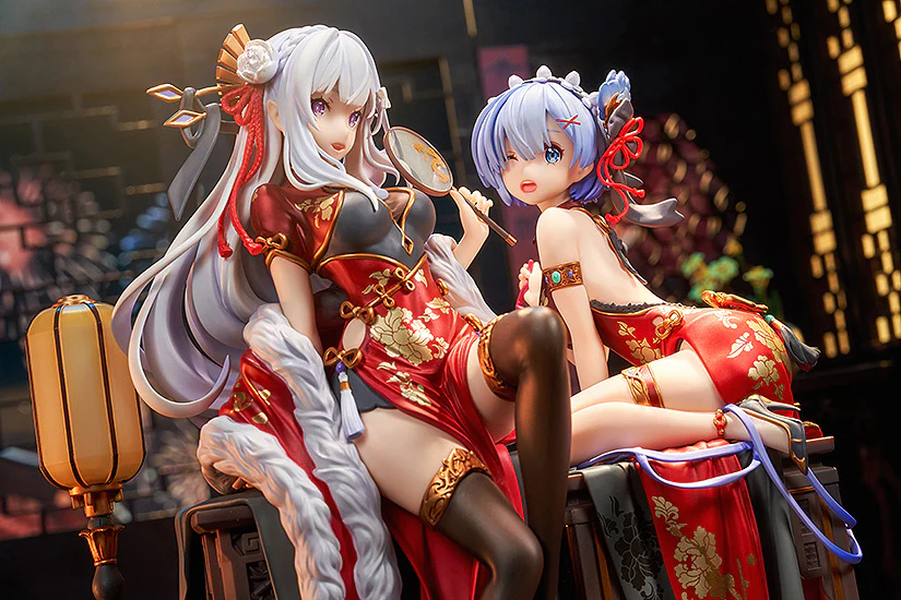 Rem: Graceful Beauty 2024 New Year ver. 1/7 Scale Figure - Image 13