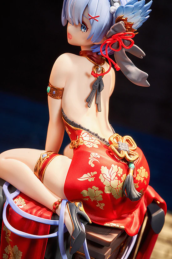Rem: Graceful Beauty 2024 New Year ver. 1/7 Scale Figure - Image 2