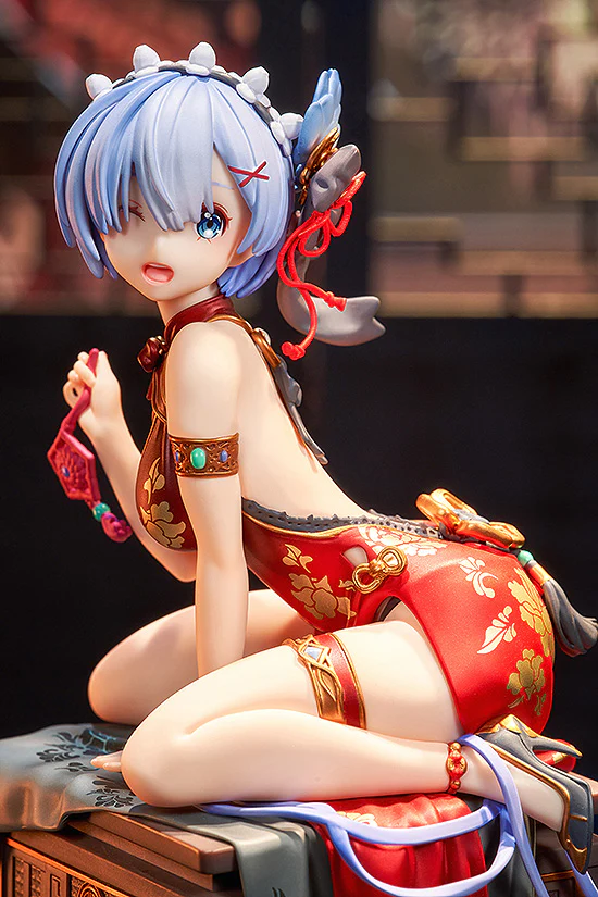 Rem: Graceful Beauty 2024 New Year ver. 1/7 Scale Figure - Image 3