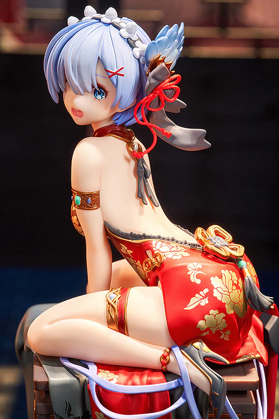 Rem: Graceful Beauty 2024 New Year ver. 1/7 Scale Figure - Image 4