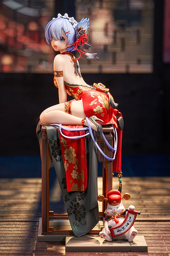 Rem: Graceful Beauty 2024 New Year ver. 1/7 Scale Figure - Image 6