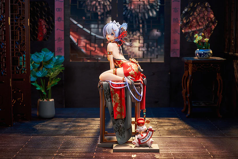 Rem: Graceful Beauty 2024 New Year ver. 1/7 Scale Figure - Image 7