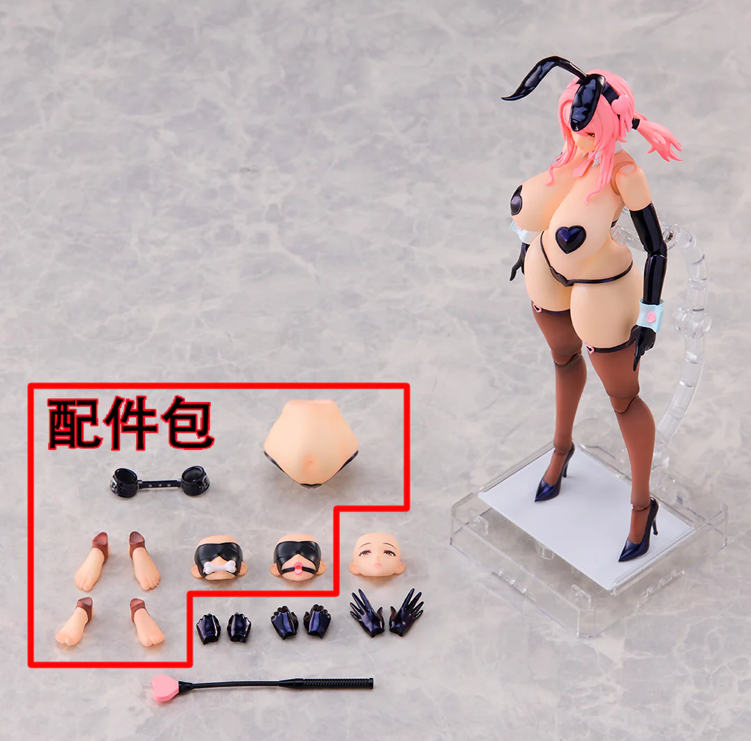 Reverse Bunny Girl Nicole 1/12 Action Figure Option Parts Set - Image 2