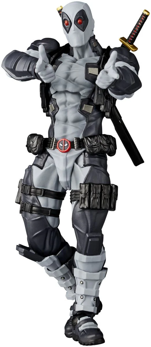 Revoltech Amazing Yamaguchi Deadpool Ver. 2.5 X-FORCE Color Ver. - Image 14