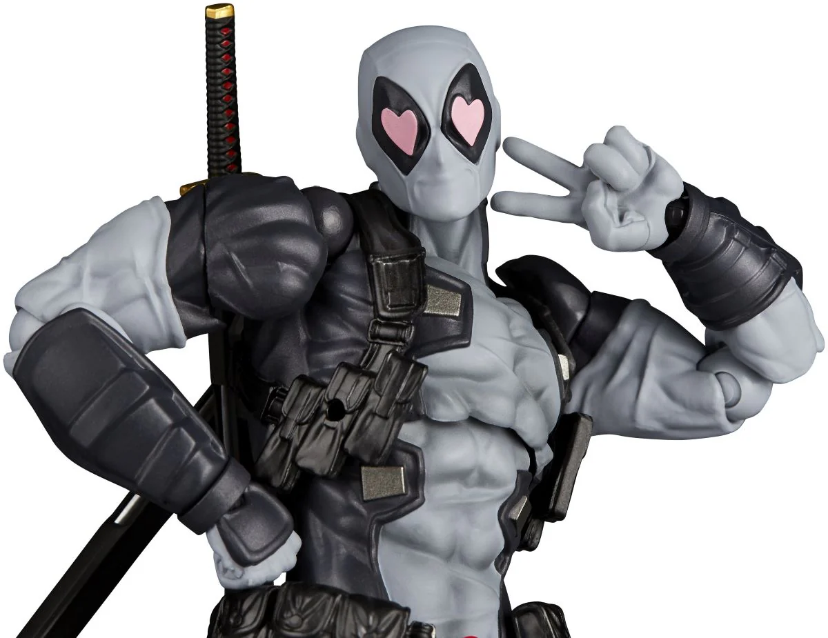 Revoltech Amazing Yamaguchi Deadpool Ver. 2.5 X-FORCE Color Ver. - Image 16