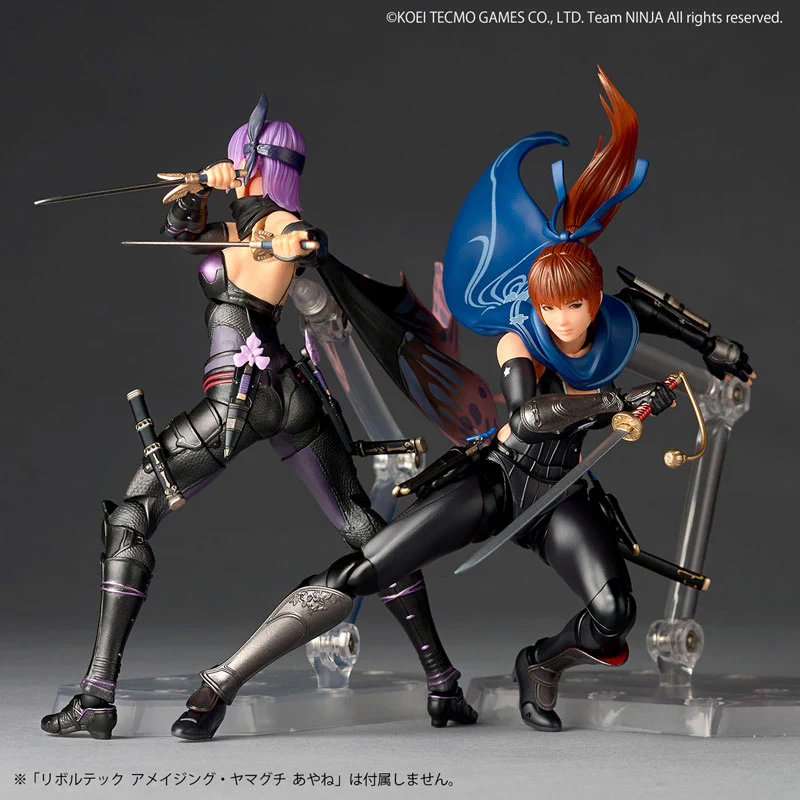 Revoltech Amazing Yamaguchi Kasumi Ninja Gaiden 3: Razor's Edge Ver. - Image 6