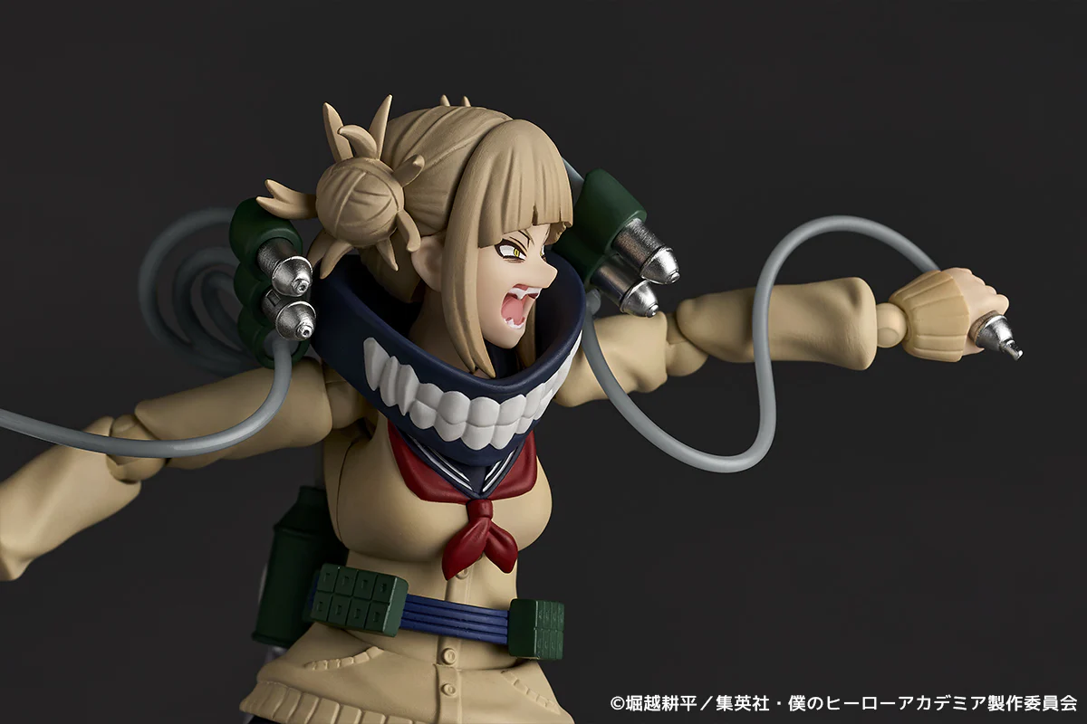 Revoltech "My Hero Academia" Toga Himiko - Image 11