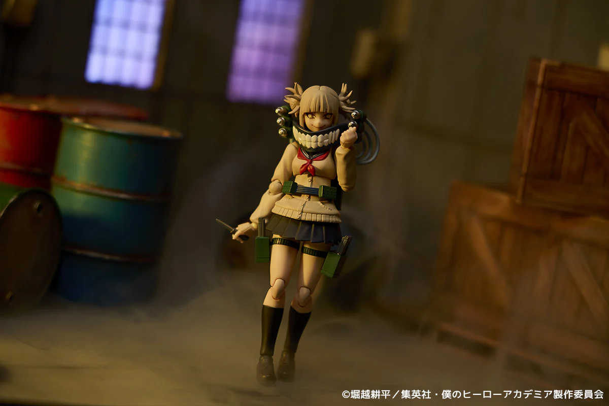 Revoltech "My Hero Academia" Toga Himiko - Image 21