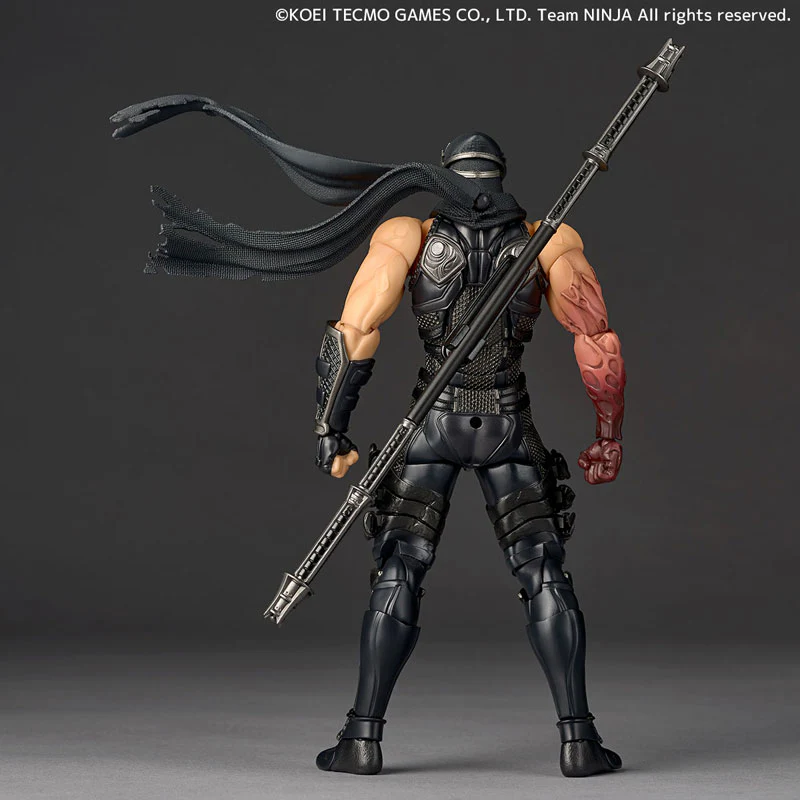 Revoltech Amazing Yamaguchi  Ryu Hayabusa Ninja Gaiden 3: Razor's Edge Ver. - Image 2