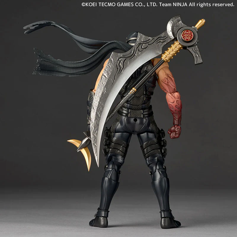 Revoltech Amazing Yamaguchi  Ryu Hayabusa Ninja Gaiden 3: Razor's Edge Ver. - Image 3
