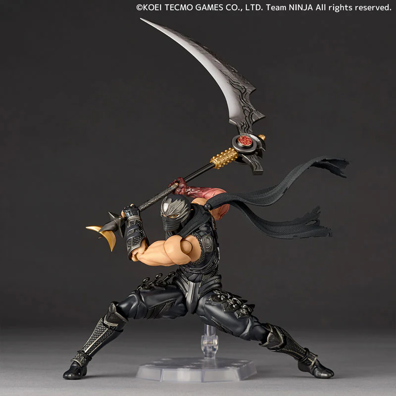 Revoltech Amazing Yamaguchi  Ryu Hayabusa Ninja Gaiden 3: Razor's Edge Ver. - Image 6