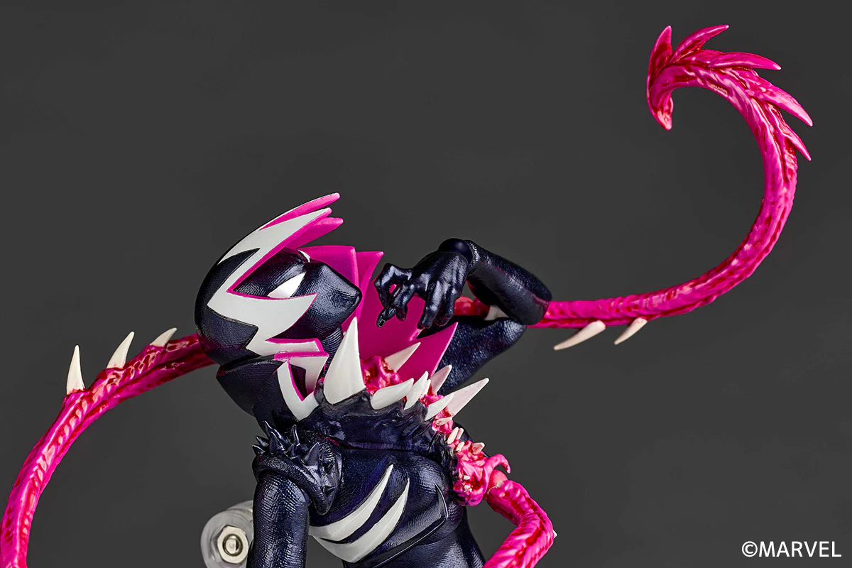 Revoltech Amazing Yamaguchi "Spider-Gwen" Gwenom - Image 10