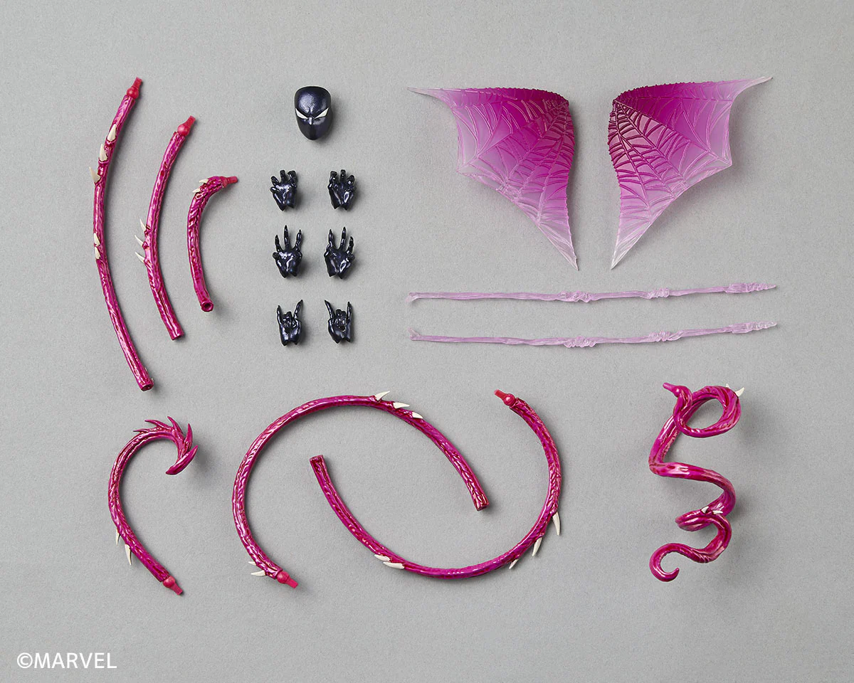 Revoltech Amazing Yamaguchi "Spider-Gwen" Gwenom - Image 11