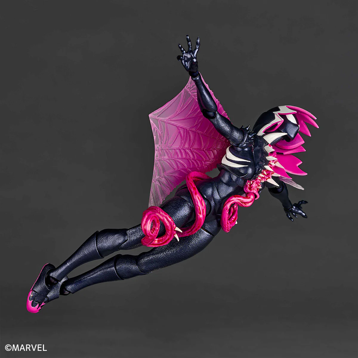 Revoltech Amazing Yamaguchi "Spider-Gwen" Gwenom - Image 2