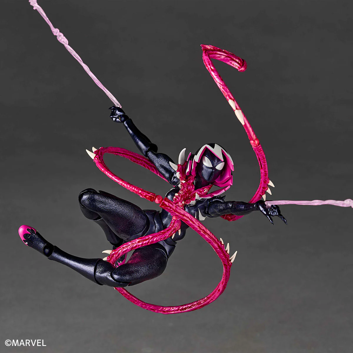 Revoltech Amazing Yamaguchi "Spider-Gwen" Gwenom - Image 4