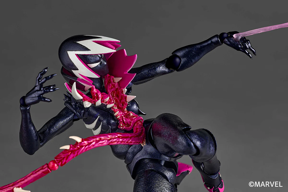 Revoltech Amazing Yamaguchi "Spider-Gwen" Gwenom - Image 9