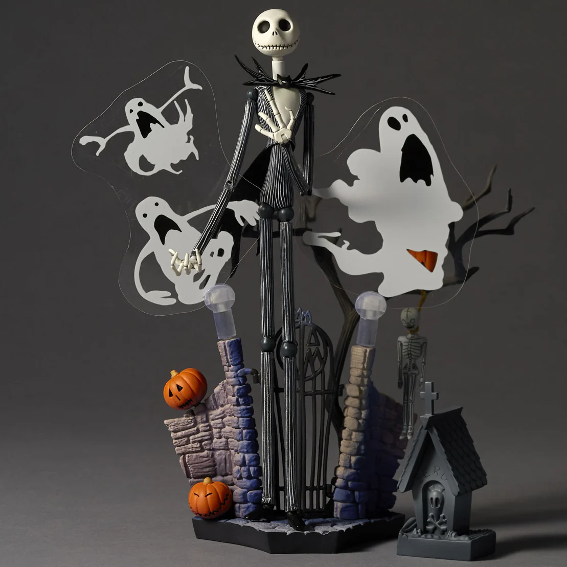 Revoltech Jack Skellington Ver. 1.5 - Image 2