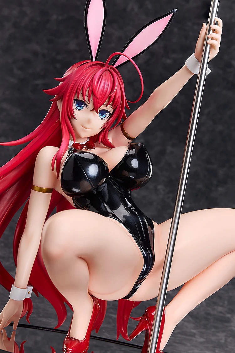 Rias Gremory: Bare Leg Bunny Ver. 2nd 1/4 Scale Figure - Image 7