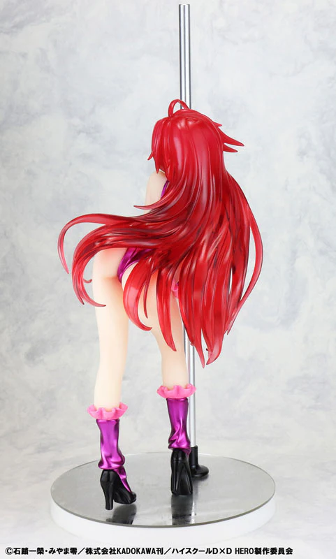 Rias Gremory Pole Dance ver. Purple Color 1/7 Scale Figure - Image 3