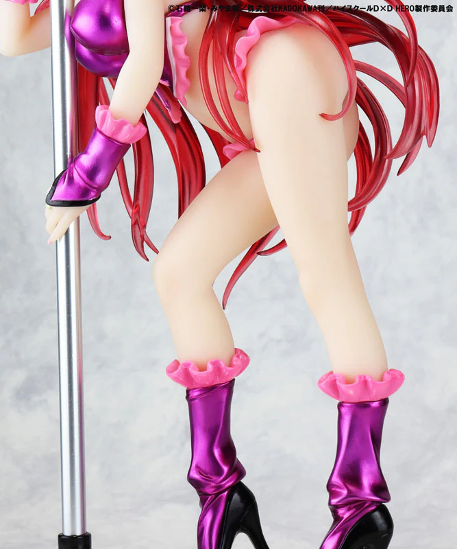 Rias Gremory Pole Dance ver. Purple Color 1/7 Scale Figure - Image 6