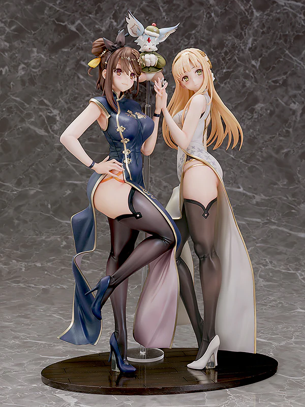 Ryza & Klaudia: Chinese Dress Ver. 1/6 Scale Figure - Image 4