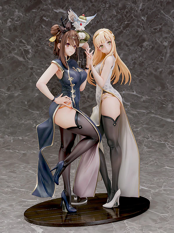 Ryza & Klaudia: Chinese Dress Ver. 1/6 Scale Figure - Image 5