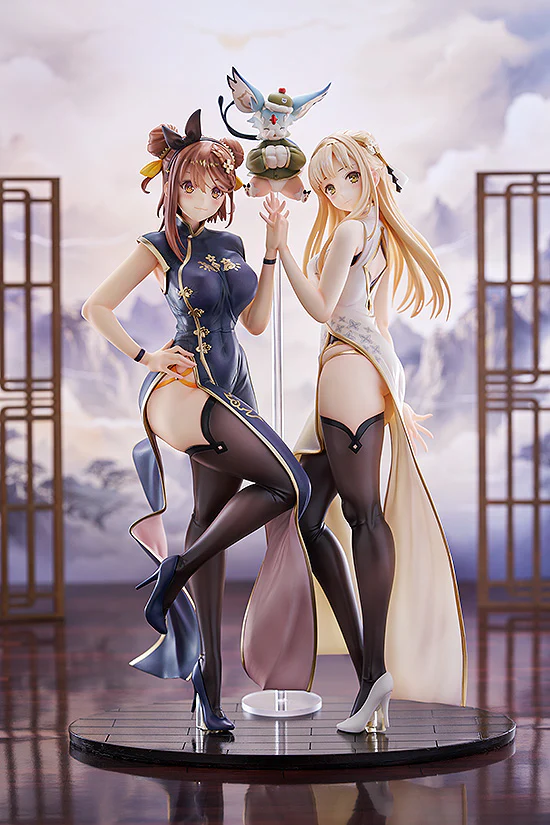 Ryza & Klaudia: Chinese Dress Ver. 1/6 Scale Figure - Image 7