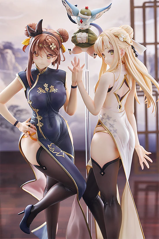 Ryza & Klaudia: Chinese Dress Ver. 1/6 Scale Figure - Image 9