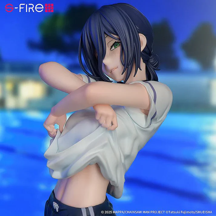 S-FIRE Chainsaw Man - The Movie: Reze Arc Complete Figure - Image 11