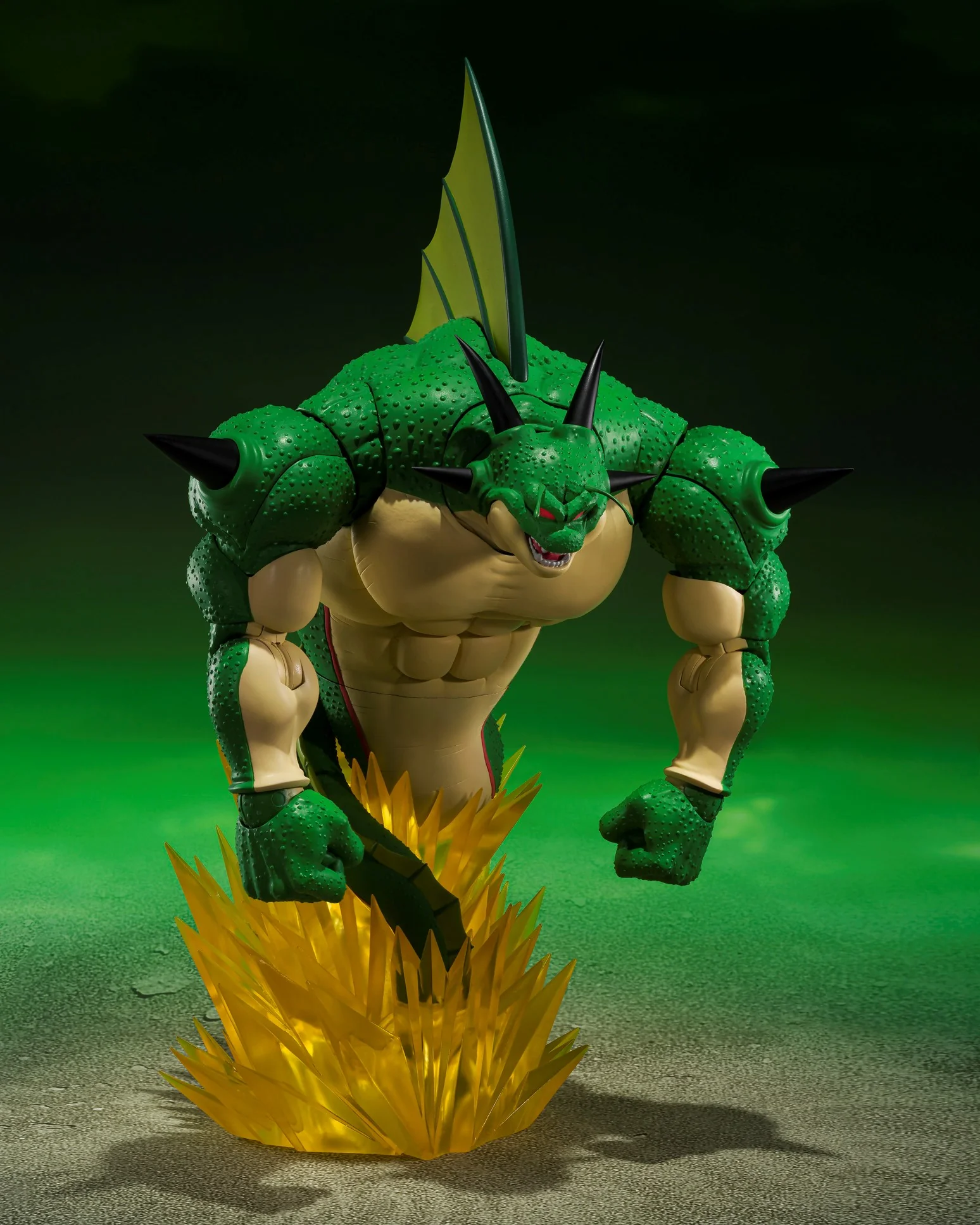 S.H.Figaurts Porunga and Dende Luminous Dragon Ball Set -Come Forth, Genuine Shenron!!- - Image 3