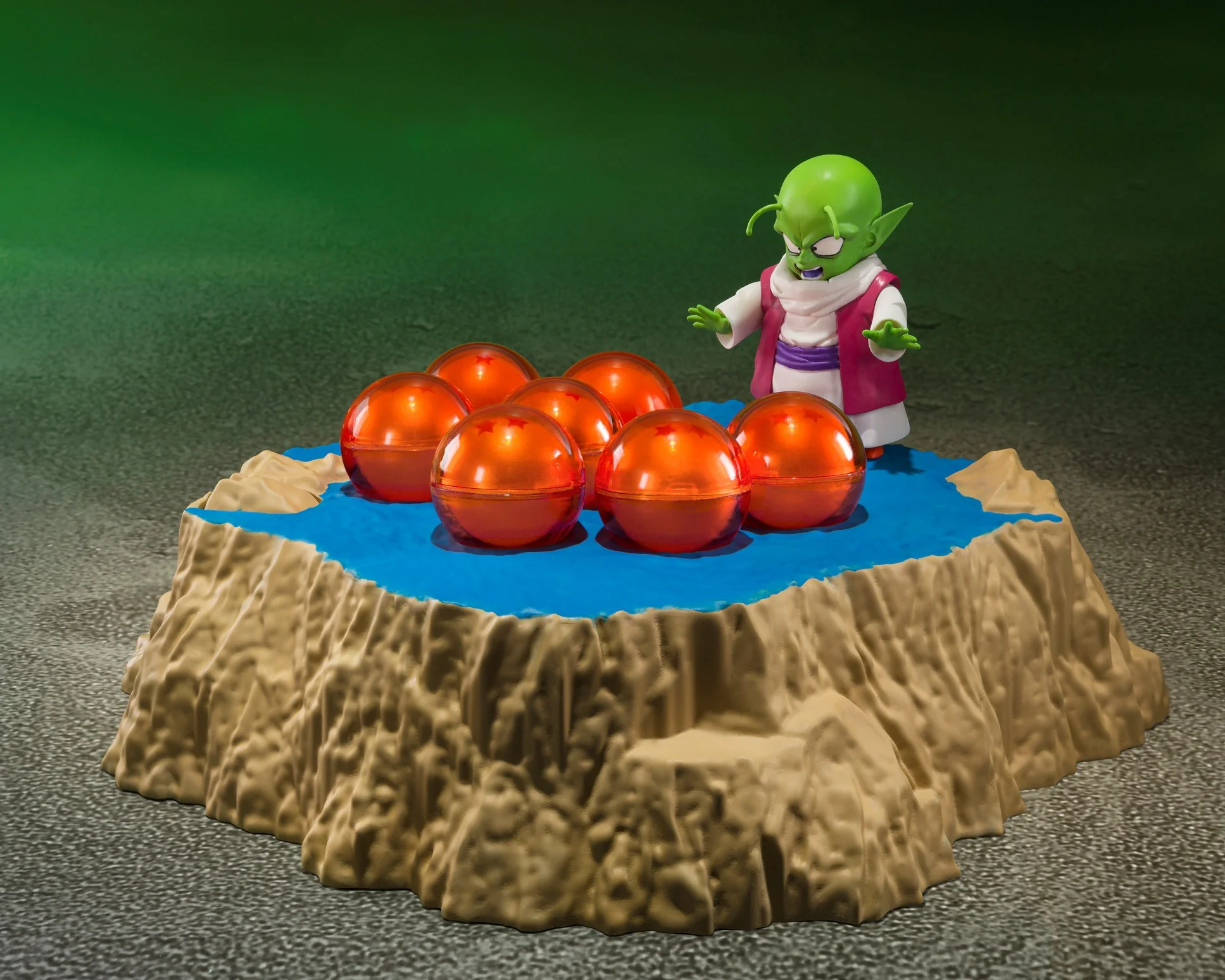 S.H.Figaurts Porunga and Dende Luminous Dragon Ball Set -Come Forth, Genuine Shenron!!- - Image 9