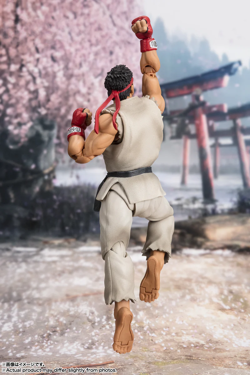 S.H.Figaurts Ryu -Outfit 2- - Image 3